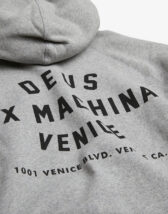 Deus Ex Machina Mehed Kampsunid ja Dressipluusd Venice Address Grey Marle Dressipluus T_DMW48675C-Grey Marle