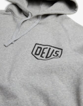 Deus Ex Machina Men Sweaters & hoodies Venice Address Hoodie Grey Marle T_DMW48675C-Grey Marle