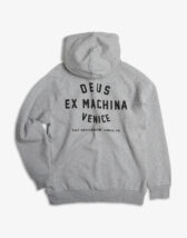 Deus Ex Machina Men Sweaters & hoodies Venice Address Hoodie Grey Marle T_DMW48675C-Grey Marle