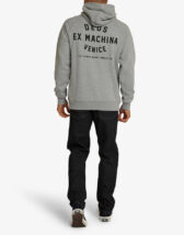 Deus Ex Machina Mehed Kampsunid ja Dressipluusd Venice Address Grey Marle Dressipluus T_DMW48675C-Grey Marle