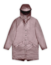 Rains 12020-37 Muse Long Jacket Muse Men Women  Outerwear Outerwear Rain jackets Spring and autumn jackets