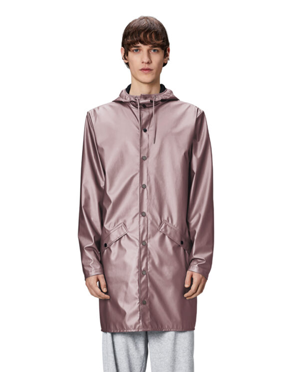 Rains 12020-37 Muse Long Jacket Muse Men Women  Outerwear Outerwear Rain jackets Spring and autumn jackets