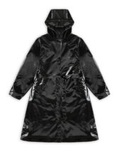 Rains 12040-29 Night A-Line Longer W Jacket Night Women   Outerwear  Rain jackets