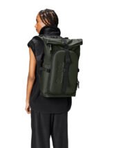 Rains 13430-03 Green Texel Moulded Backpack Green Seljakott Aksessuaarid Kotid Seljakotid