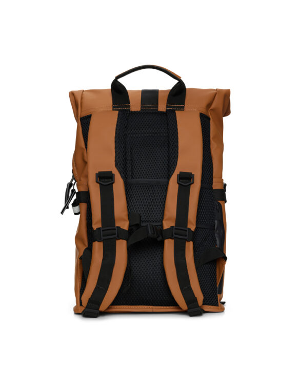 Rains 13430-63 Rust Texel Moulded Backpack Rust Accessories Bags Backpacks