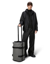 Rains 13460-13 Grey Texel Cabin Bag Grey Reisikohver Aksessuaarid Kotid Spordi- ja reisikotid