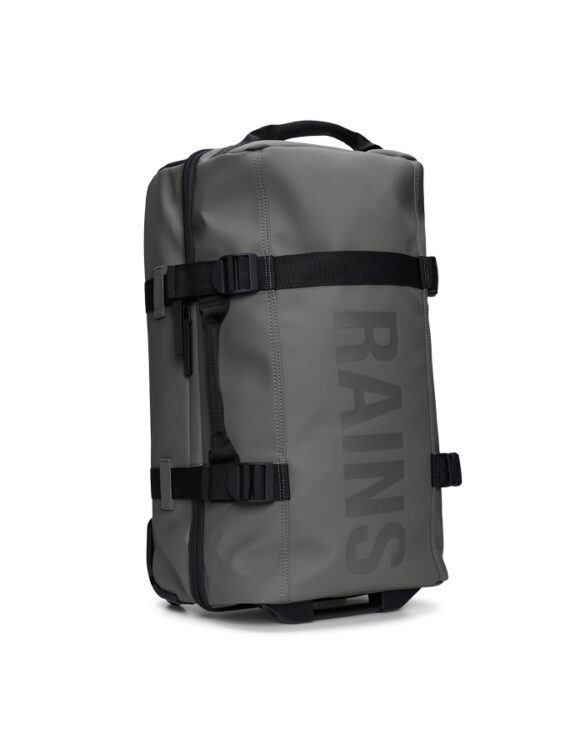 Rains 13460-13 Grey Texel Cabin Bag Grey Accessories Bags Gym and travel bags