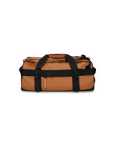 Rains 13480-63 Rust Texel Duffel Bag Small Rust Accessories Bags Gym and travel bags