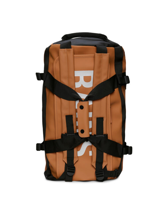 Rains 13480-63 Rust Texel Duffel Bag Small Rust Kott Aksessuaarid Kotid Spordi- ja reisikotid