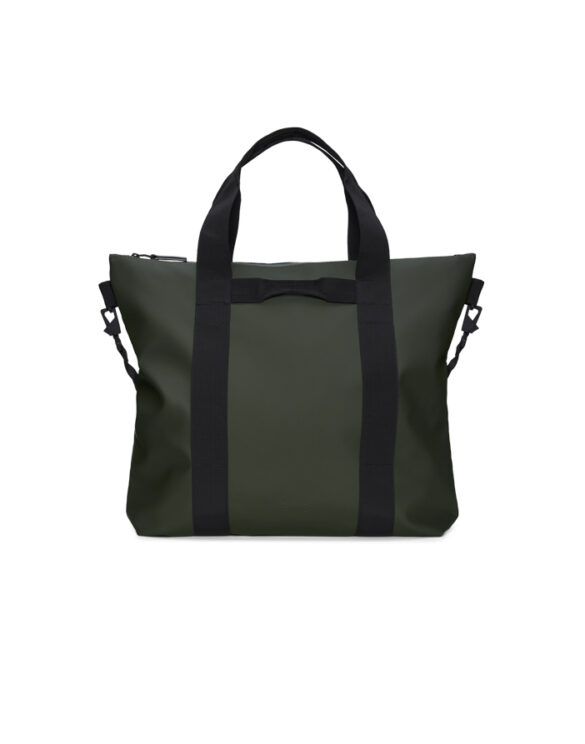 Rains 14150-03 Green Tote Bag Green Accessories Bags Shoulder bags