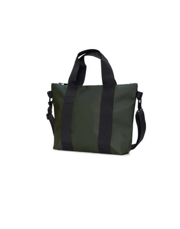 Rains 14180-03 Green Tote Bag Micro Green Kott Aksessuaarid Kotid Õlakotid