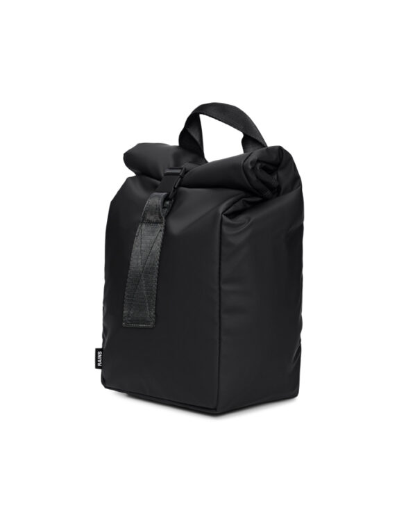 Rains 14440-01 Black Soft Cooler Lunch Bag Black Accessories Bags Gym and travel bags