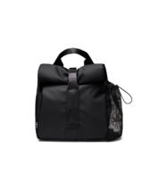 Rains 14450-01 Black Soft Cooler Lunch Bag Large Black Accessories Bags Gym and travel bags