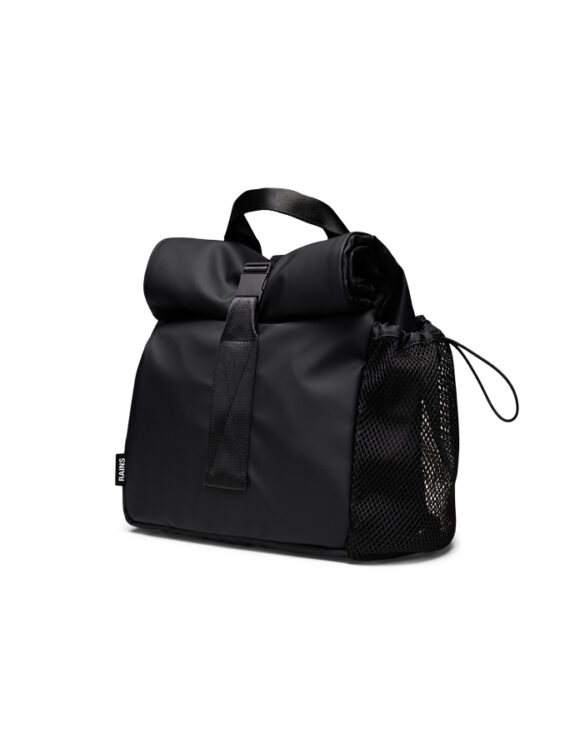 Rains 14450-01 Black Soft Cooler Lunch Bag Large Black Accessories Bags Gym and travel bags