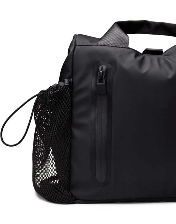 Rains 14450-01 Black Soft Cooler Lunch Bag Large Black Accessories Bags Gym and travel bags