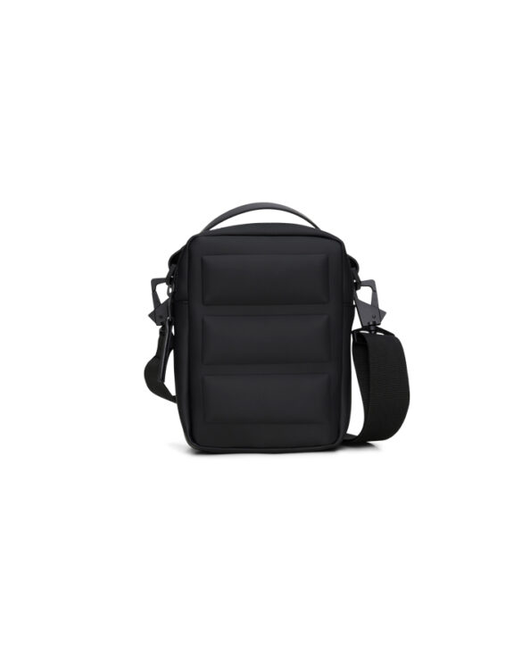 Rains 14960-01 Black Shield Reporter Box Bag Black Accessories Bags Crossbody bags