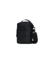 Rains 14960-01 Black Shield Reporter Box Bag Black Accessories Bags Crossbody bags