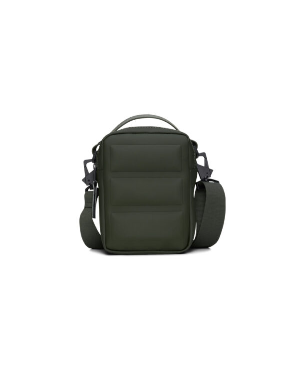 Rains 14960-03 Green Shield Reporter Box Bag Green Accessories Bags Crossbody bags