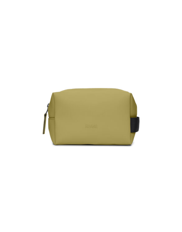 Rains 15580-44 Khaki Wash Bag Small Khaki Accessories Bags Cosmetic bags