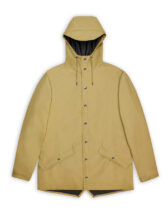 Rains 12010-44 Khaki Jacket Khaki Men Women  Outerwear Outerwear Rain jackets Rain jackets