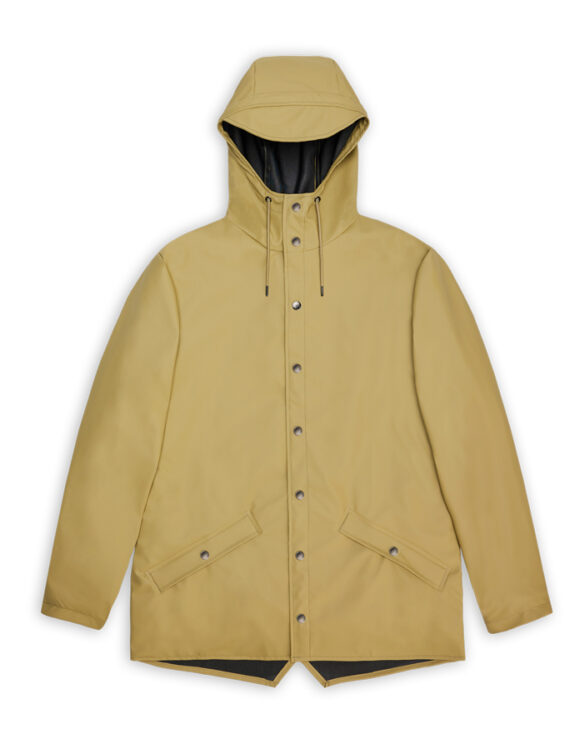 Rains 12010-44 Khaki Jacket Khaki Men Women  Outerwear Outerwear Rain jackets Rain jackets