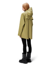 Rains 12010-44 Khaki Jacket Khaki Men Women  Outerwear Outerwear Rain jackets Rain jackets