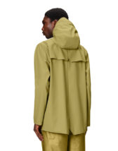 Rains 12010-44 Khaki Jacket Khaki Men Women  Outerwear Outerwear Rain jackets Rain jackets