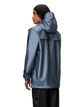 Rains 12060-36 Bay Cargo Long Jacket Bay Men Women  Outerwear Outerwear Rain jackets Rain jackets