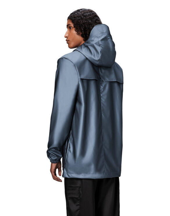 Rains 12060-36 Bay Cargo Long Jacket Bay Men Women  Outerwear Outerwear Rain jackets Rain jackets