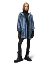 Rains 12060-36 Bay Cargo Long Jacket Bay Vihmajope Mehed Naised Ülerõivad  Vihmajakid