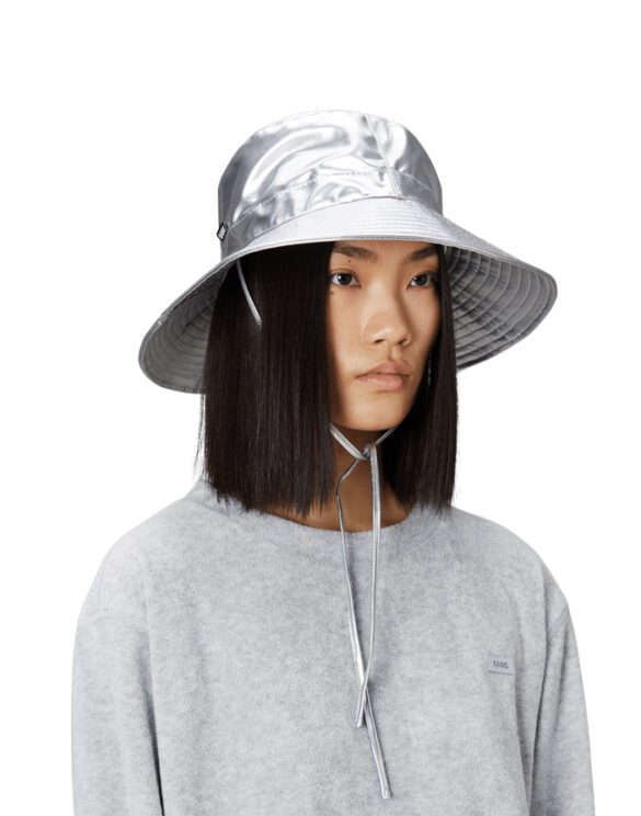 Rains 20030-51 Mirror Bucket Hat Mirror Vihmamüts Aksessuaarid  Mütsid  Vihmamütsid