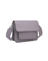 Hvisk Accessories Bags Crossbody bags Cayman Pocket Soft Structure Heather Purple 2404-013-010000-442