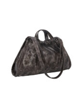 Hvisk Accessories Bags Shoulder bags Sage Medium Soft Structure Aged Brown 2404-028-010000-441