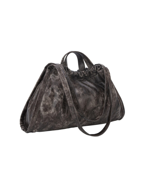 Hvisk Accessories Bags Shoulder bags Sage Medium Soft Structure Aged Brown 2404-028-010000-441