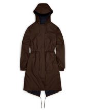 Rains 18550-23 Frame String W Parka Frame Men Women  Outerwear Outerwear Rain jackets Rain jackets