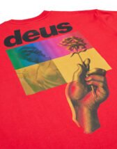 Deus Ex Machina Mehed T-särgid Dig U Tee Race Red T-Särk DMF241711A-RCR