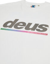 Deus Ex Machina Men T-shirts Dig U Tee Vintage White DMF241711A-VWH