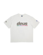 Deus Ex Machina Men T-shirts Dig U Tee Vintage White DMF241711A-VWH