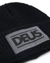 Deus Ex Machina Accessories Hats Off Road Beanie Black DMF247735-BLK