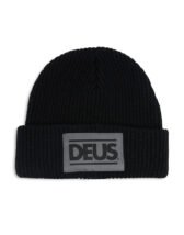 Deus Ex Machina Accessories Hats Off Road Beanie Black DMF247735-BLK