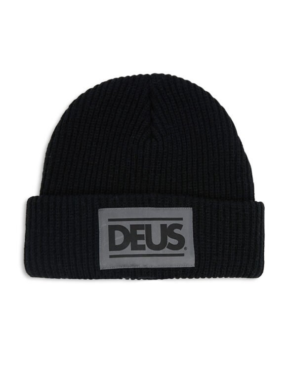 Deus Ex Machina Accessories Hats Off Road Beanie Black DMF247735-BLK