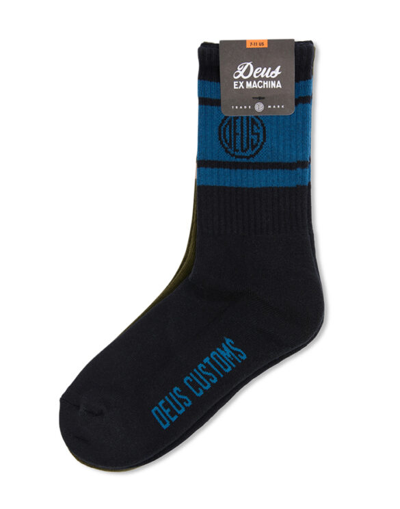 Deus Ex Machina Accessories Socks Pill Logo Sock Multi DMF247751-2ML