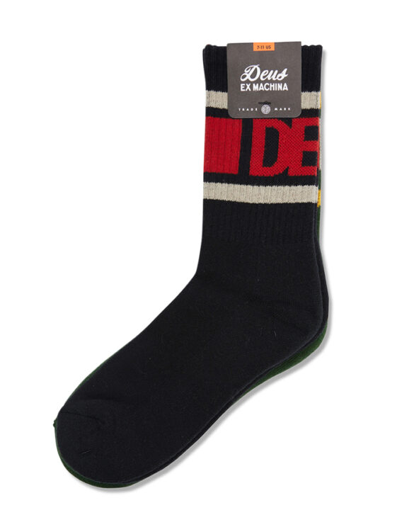 Deus Ex Machina Accessories Socks Based Socks 2-Pack Multi DMF247757-2ML