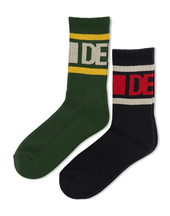 Deus Ex Machina Accessories Socks Based Socks 2-Pack Multi DMF247757-2ML