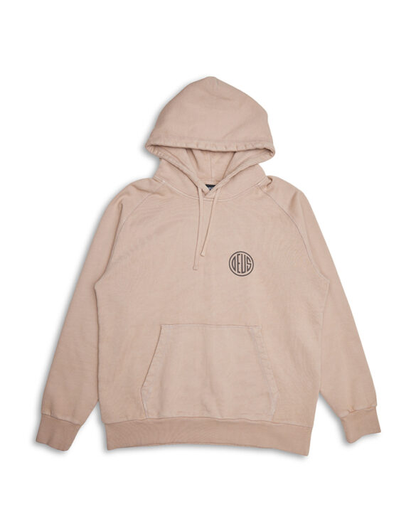 Deus Ex Machina Men Sweaters & hoodies Pill Logo Hoodie Khaki DMF248745-KHK