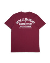 Deus Ex Machina Mehed T-särgid Camperdown Address Rhodo T_DMW41808A-RHO