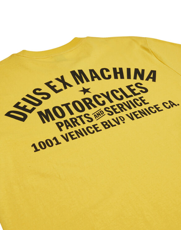 Deus Ex Machina Men T-shirts Venice Address Solar Power T_DMW41808C-SOL