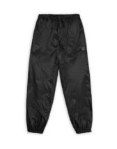 Rains 15980-01 Black Kauto Insulated Pants Regular Black Men Women  Pants Pants Long pants