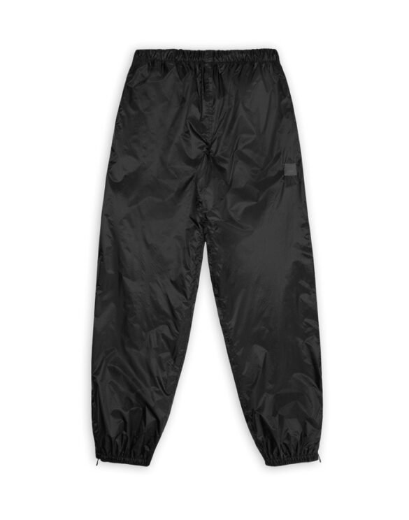 Rains 15980-01 Black Kauto Insulated Pants Regular Black Men Women  Pants Pants Long pants