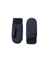 Rains 16070-47 Navy Alta Puffer Mittens Navy Accessories   Gloves